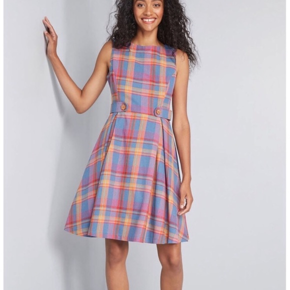 Modcloth Dresses & Skirts - 🎉 HP🎉ModCloth something sixties dress